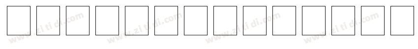 Arabic Typesetting 普字体转换